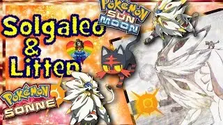 Solgaleo & Flamiau/Litten [Pok&eacute;mon Sun] | Oetoresa Maneko