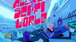 Alex's Sci-Fi World | Quill Theater