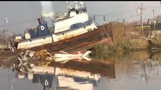 Bayou Lafourche During Hurricane IDA!!!