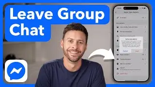 How To Leave A Group Chat In Facebook Messenger