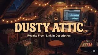 Dusty Attic (Lofi Boom Bap Study Beat) | Royalty Free Stock Music | Focused Multimedia