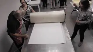 Dan Welden Solar Plate Demo