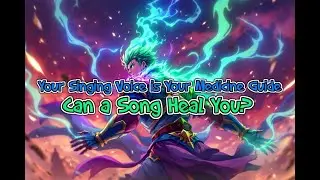 Your Singing Voice is Your MEDICINE Guide: Can a Song HEAL You?