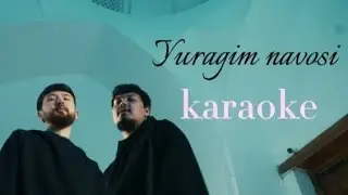 Abrobey - yuragim navosi ( karaoke 🎤+ text)