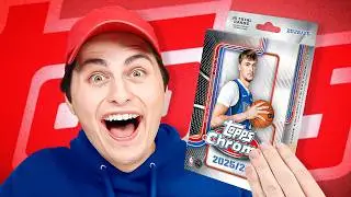 Pulling BANGERS From Hangers! (Topps Chrome Basketball)