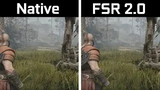AMD RX 470 - God of War - AMD FSR 2.0 - Benchmark Comparison