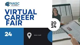 NASC GLOBAL: Free Virtual Career Fair