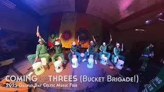 Coming Up Threes Bucket Brigade!