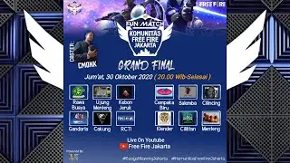 FINAL FUN MATCH KOMUNITAS FF JAKARTA