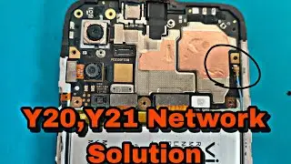 Vivo Y20 And Y21 Network Problem !! No Service Solution !! 100% Working