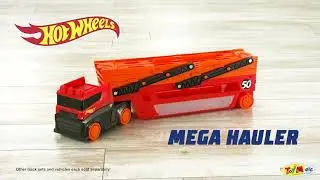 Hot Wheels Mega Hauler GHR48 - ToyMagic Malta