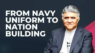 From Retirement to Purpose | Why Admiral Sandila Built Moawin Foundation #humanswithpurpose