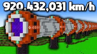 C&oacute;mo constru&iacute; un hipertubo que funcionaba en Minecraft Hardcore