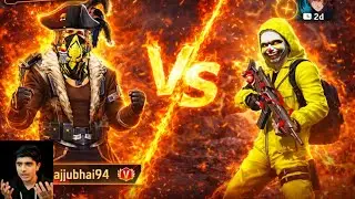 LEGEND AJJUBHAI94 😈 VS SAHABJI 🔥 | FULL POWER FIGHT😱😱 