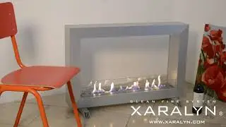 Xaralyn Atri Freestanding Surround with Bio ethanol Burner