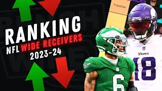 NFL Wide Receiver Tier List!