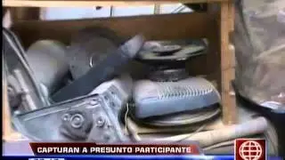 Am&eacute;rica Noticias - 060314 - Polic&iacute;a detuvo a delincuente relacionado a robo de autos en el Callao