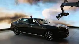 A behind the scenes look at the BMW Sky Arts series