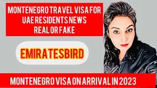 ⁠Montenegro travel visa for uae residents news  real or fake ​⁠​⁠@Emiratesbird