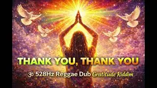 Gratitude Riddim: Thank You, Thank You (528Hz)