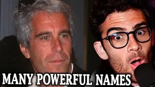 The Epstein Files Just Got DARKER | HasanAbi Reacts
