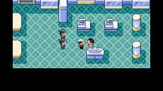Team Aqua trying to steal Devon goods at Slateport Museum - Pokemon Emerald Imperium (deathless)