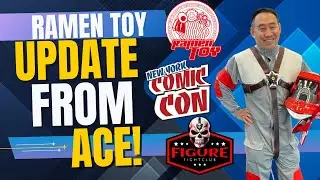 FFC | NYCC: Ramen Toy — новости от Ace (супер сюрприз от Маска!)