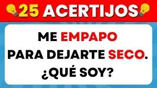 25 ACERTIJOS Que Pondrán A Prueba Tu Velocidad Mental | Acertijos Y Preguntas De Ingenio 🧠🧩