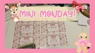 $45 Mini Monday! | Save with me towards High Priority binder! 🩷