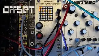 Offset modular