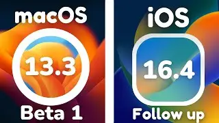 iOS 16.4/macOS 13.3 Beta 1 Follow up