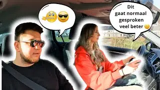 ZONDER FEEDBACK EEN EXAMENROUTE | GAAT NIET ZOALS VERWACHT❌