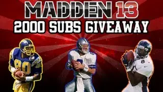 MUT 13: GIVEAWAY ENTRY! 2000 Subscribers