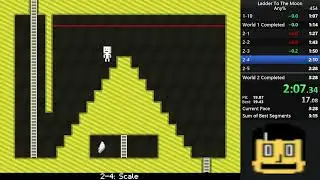Ladder To The Moon -  [Deathless WR]  3:23 - Any% + Deathless