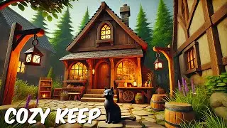 This ADDICTIVE Shop Sim Has EVERYTHING - NEW Cozy Keep Simulator!