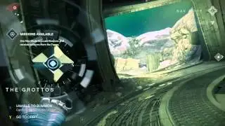 Destiny - A hidden ghost beyond the Forgotten Shore, In the Grotto.