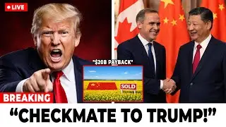 1 MIN AGO: Canada-China Alliance SHOCKS Washington &mdash; Trump Just Lost His Leverage!