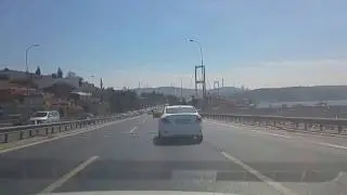 15 TEMMUZ ŞEHİTLER KÖPRÜSÜ (Boğaziçi köprüsü ) Avrupa Asya geçişi
