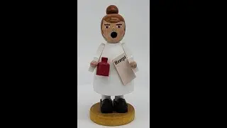 Handmade German 3.9 inch Mini smoker Female Doctor Incense Burner