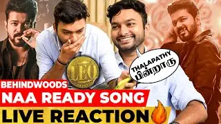 Naa Ready REACTION: Song எழுதுனவரே மிரண்டு போயிட்டாரு 💥 என் பாட்டா இது! Vishnu Edavan #vijay #leo
