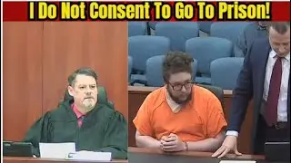 Judge Loses Patience After Second Attack — Hands Down Maximum Punishment!