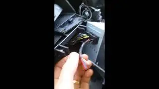 How To Wire AUX MP3 Lead - Discovery 3 / Range Rover Sport
