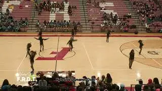 Xplosive Dynamic Dolls| Field Show  | Ohio Majorette Competition by @frdt