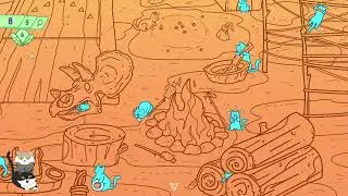 An Arcade Full of Cats - Gamer Kitties - 65,000,000 BC
