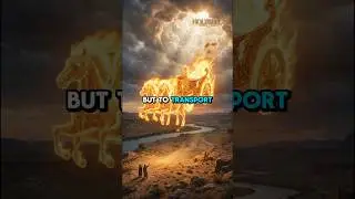 Did You Know A Prophet Was Taken By A Fiery Chariot #bible #history #facts #shorts