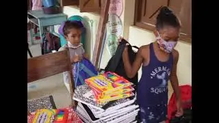 A Charitable Back-to-School Donation for Belize City Kids