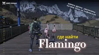 Once Human flamingo где найти #oncehuman