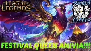 Festival Queen Anivia! Skin Spotlight with Shogun Arcade