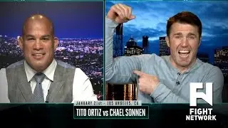 Bellator 170: Tito Ortiz vs. Chael Sonnen & Paul Daley vs. Brennan Ward Preview