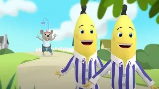 The Talking Bananas | Bananas In Pyjamas